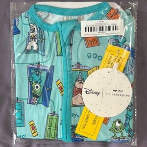 Disney Little Sleepies Monsters Inc Pajama